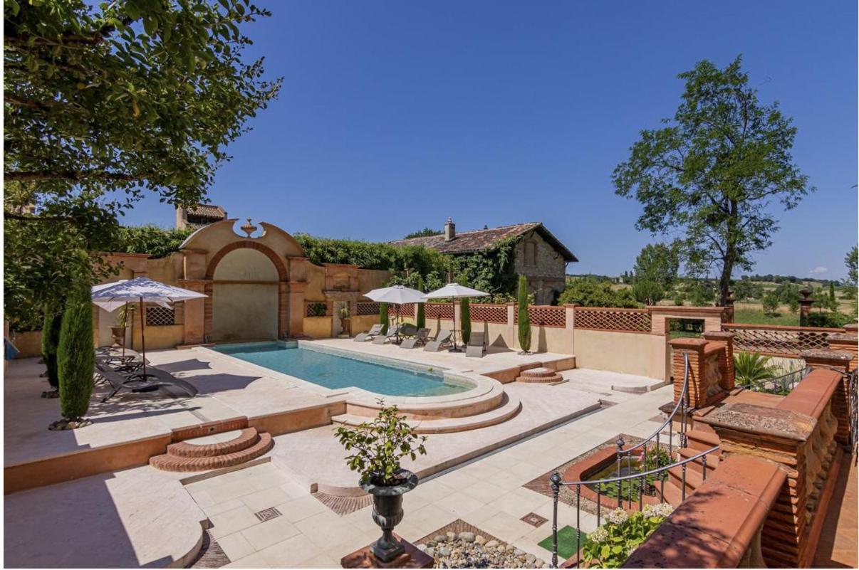 Villa Château Sainte Cécile à Gaillac Extérieur photo