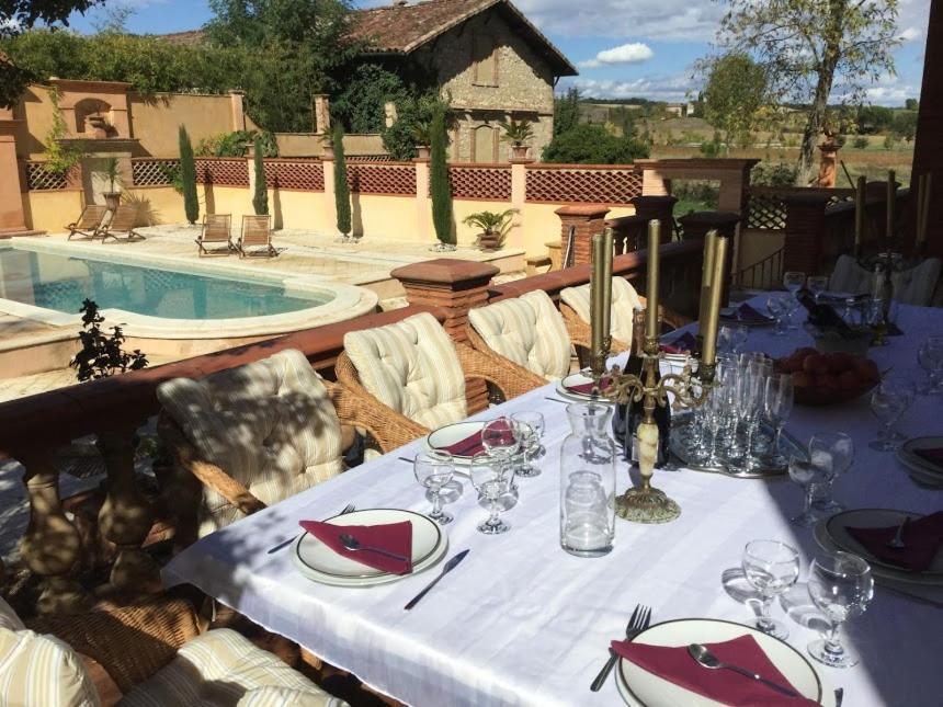 Villa Château Sainte Cécile à Gaillac Extérieur photo